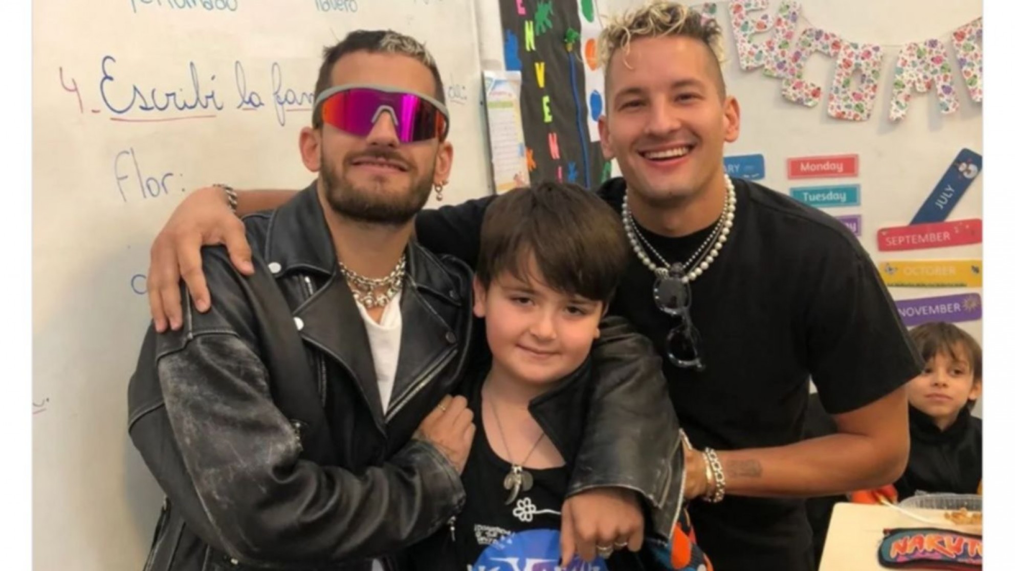 Mau y Ricky Montaner sorprendieron a un nene de Godoy Cruz